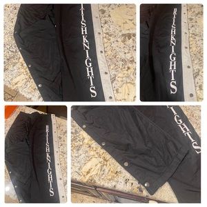 British Knights Tear away vintage basketball pants